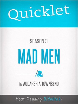 cover image of Quicklet on Mad Men Season 3